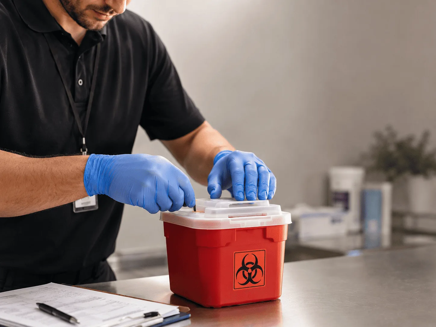 Why choose Sharps Waste Disposal in Greenleaf, KS